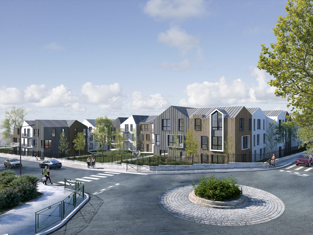 Projet immobilier à Verrièreslebuisson Atelier Cap Architecture